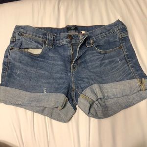 J Crew jean shorts